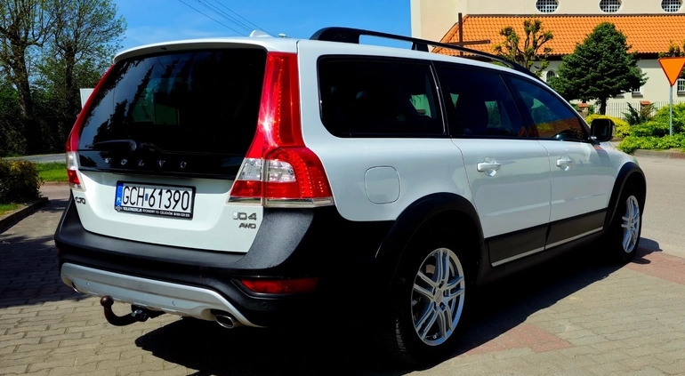 Volvo XC 70 cena 64900 przebieg: 274000, rok produkcji 2015 z Chojnice małe 781